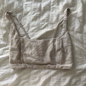 3 for $20⭐️ La Hearts Cream Textured Knit Top